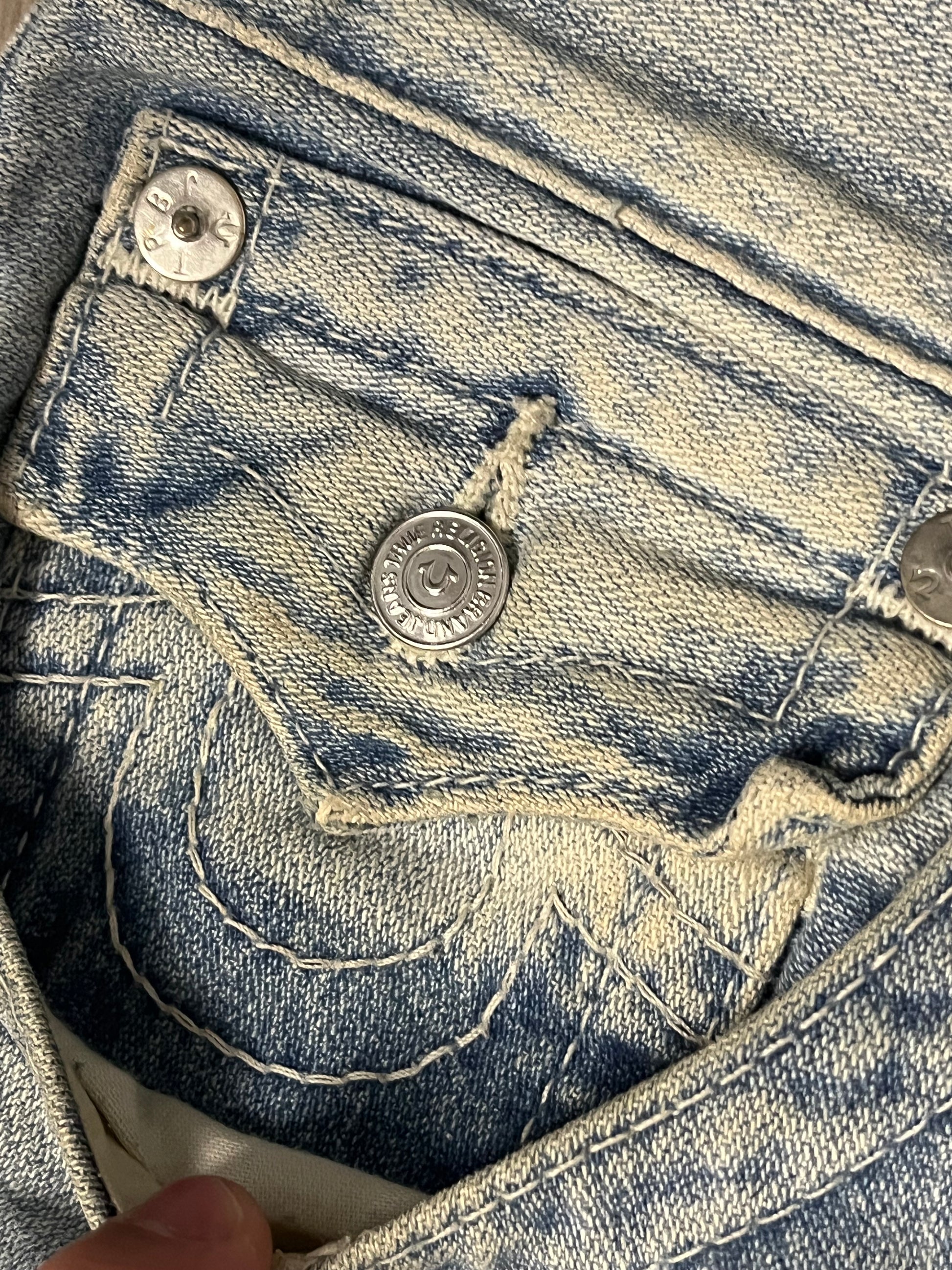 vintage True Religion jeans {L}