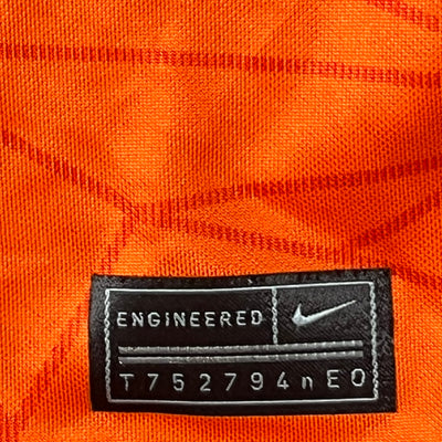 orange Nike Netherlands VIRGIL4 2020 home jersey {S}