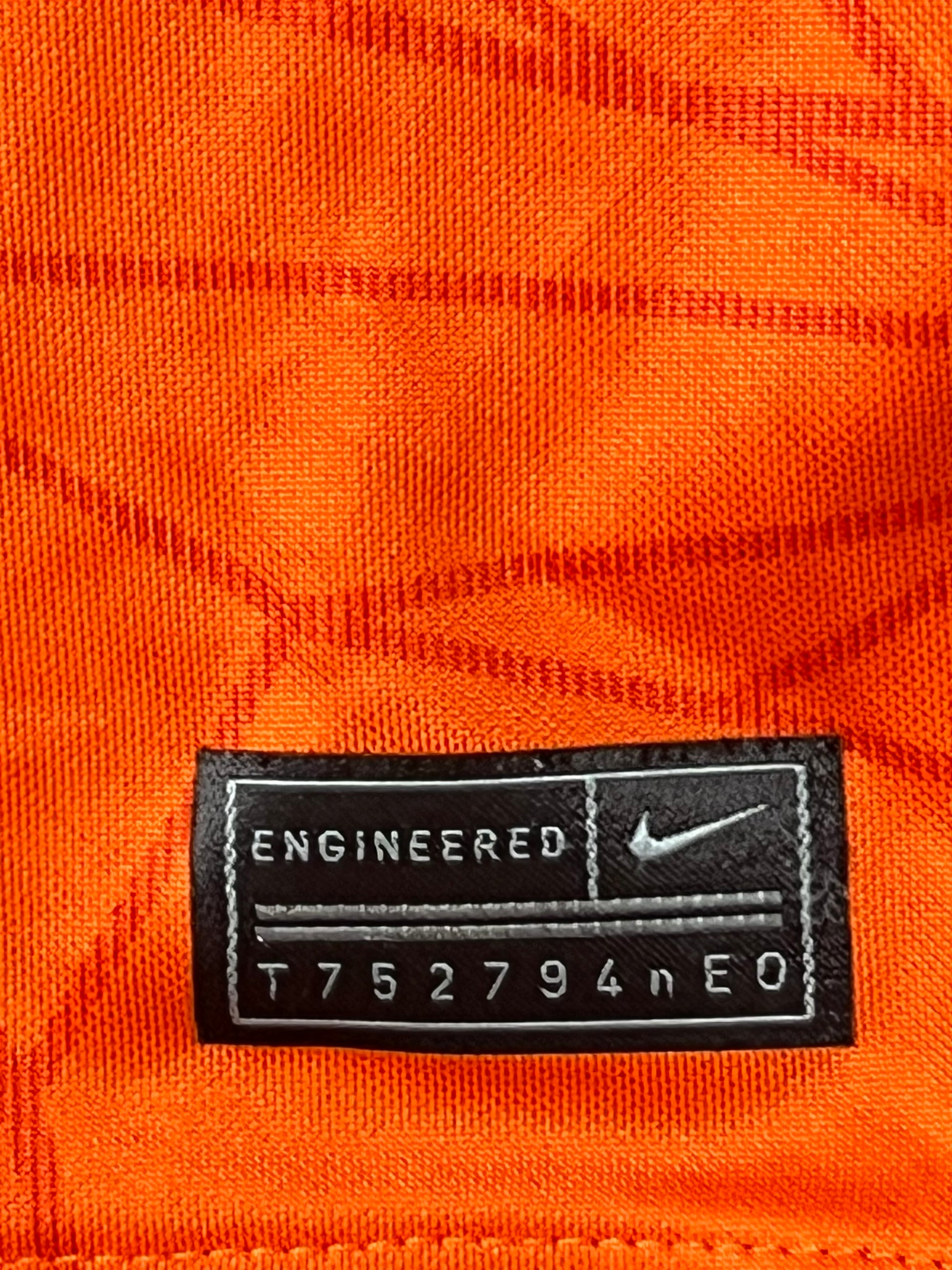 orange Nike Netherlands VIRGIL4 2020 home jersey {S}