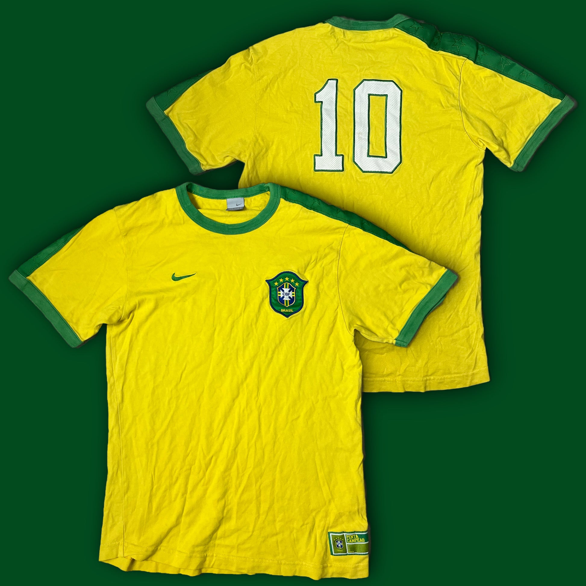 vintage Nike BRASIL t-shirt {L}