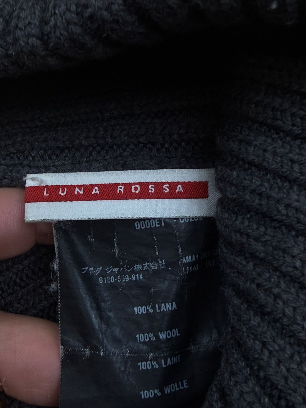 vintage Luna Rossa beanie