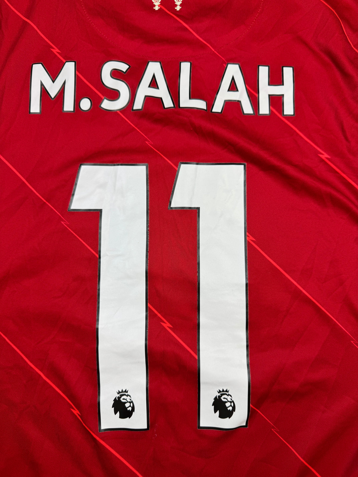red Nike Fc Liverpool M.SALAH11 home jersey {S}
