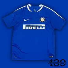 Load image into Gallery viewer, vintage Nike Inter Milan trainingshirt {S}
