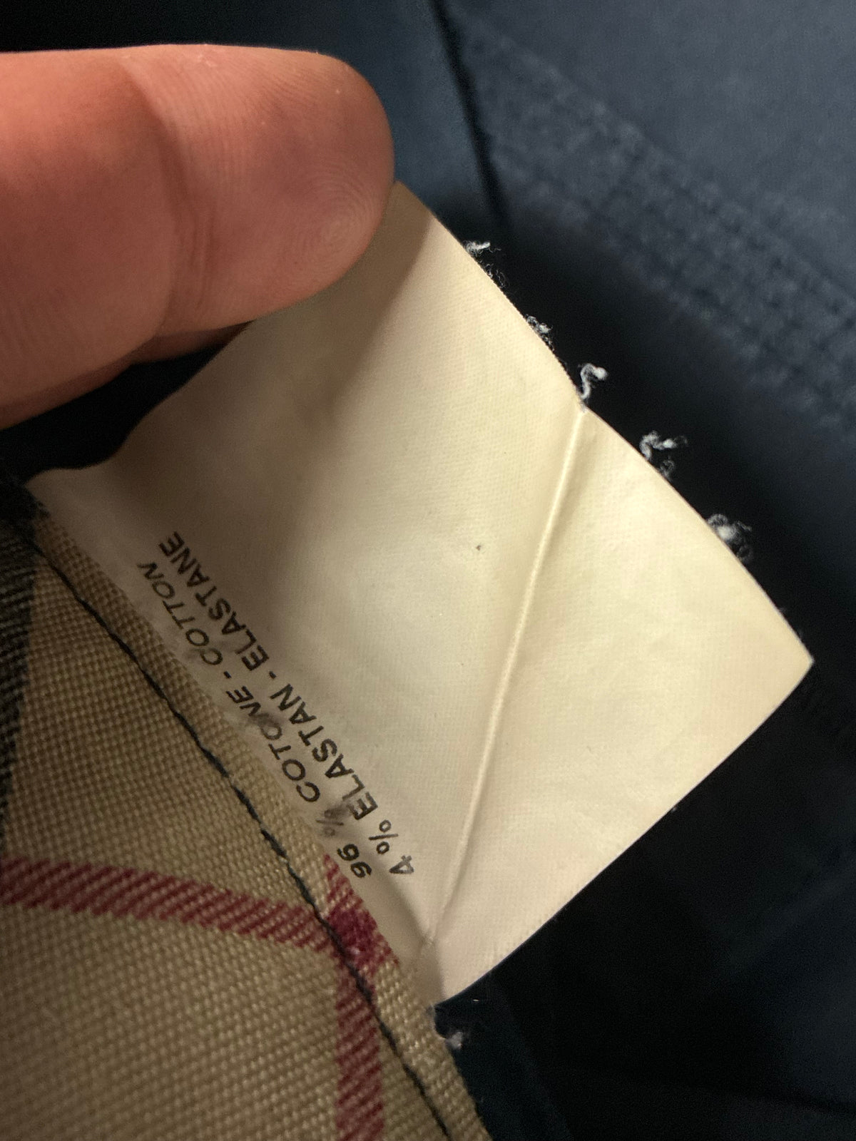 vintage Burberry jeans {XL}