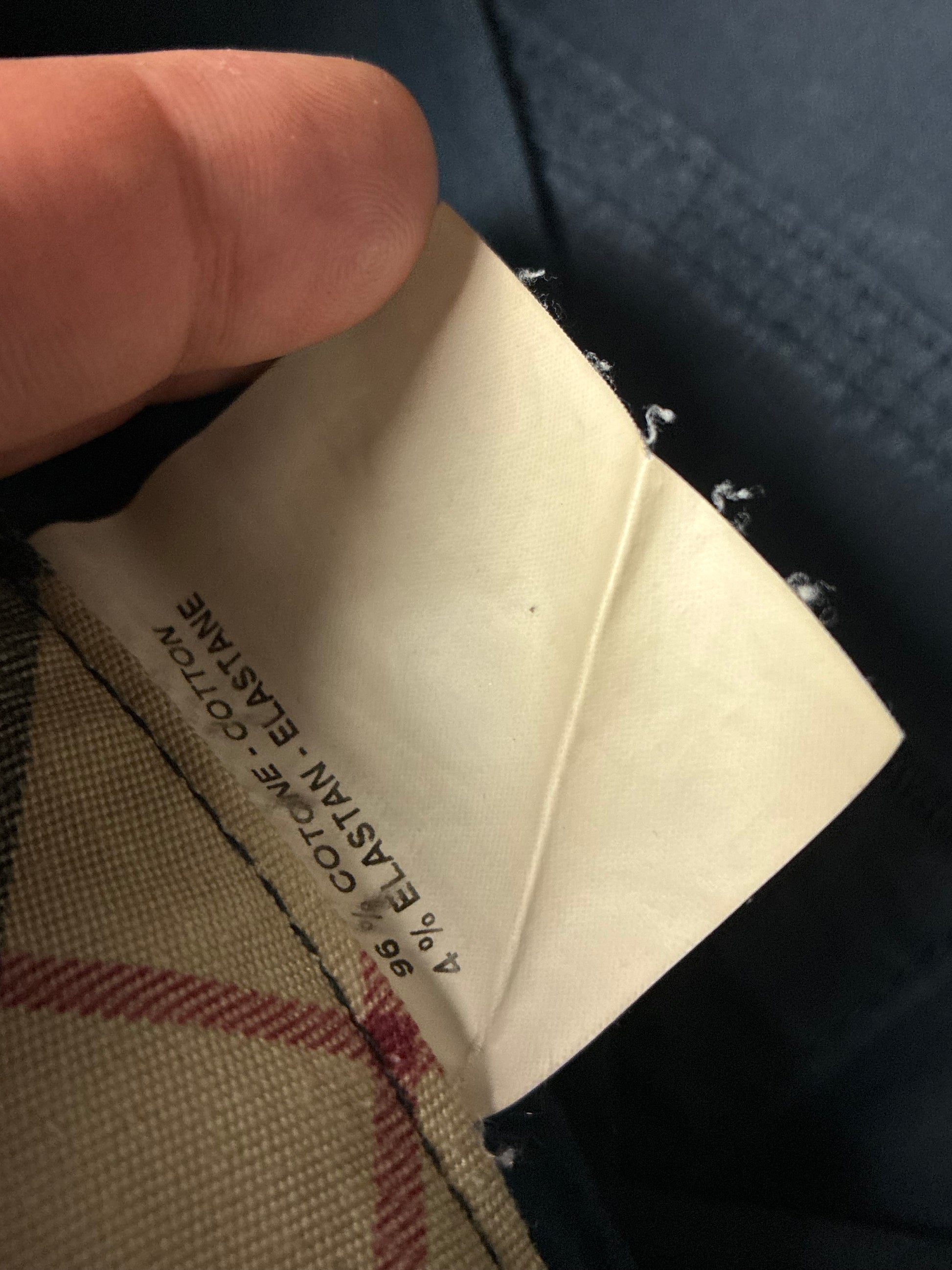 vintage Burberry jeans {XL}