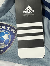 Φόρτωση εικόνας στο εργαλείο προβολής Συλλογής, vintage Adidas Al Hilal 2010-2011 home jersey DSWT {S}

