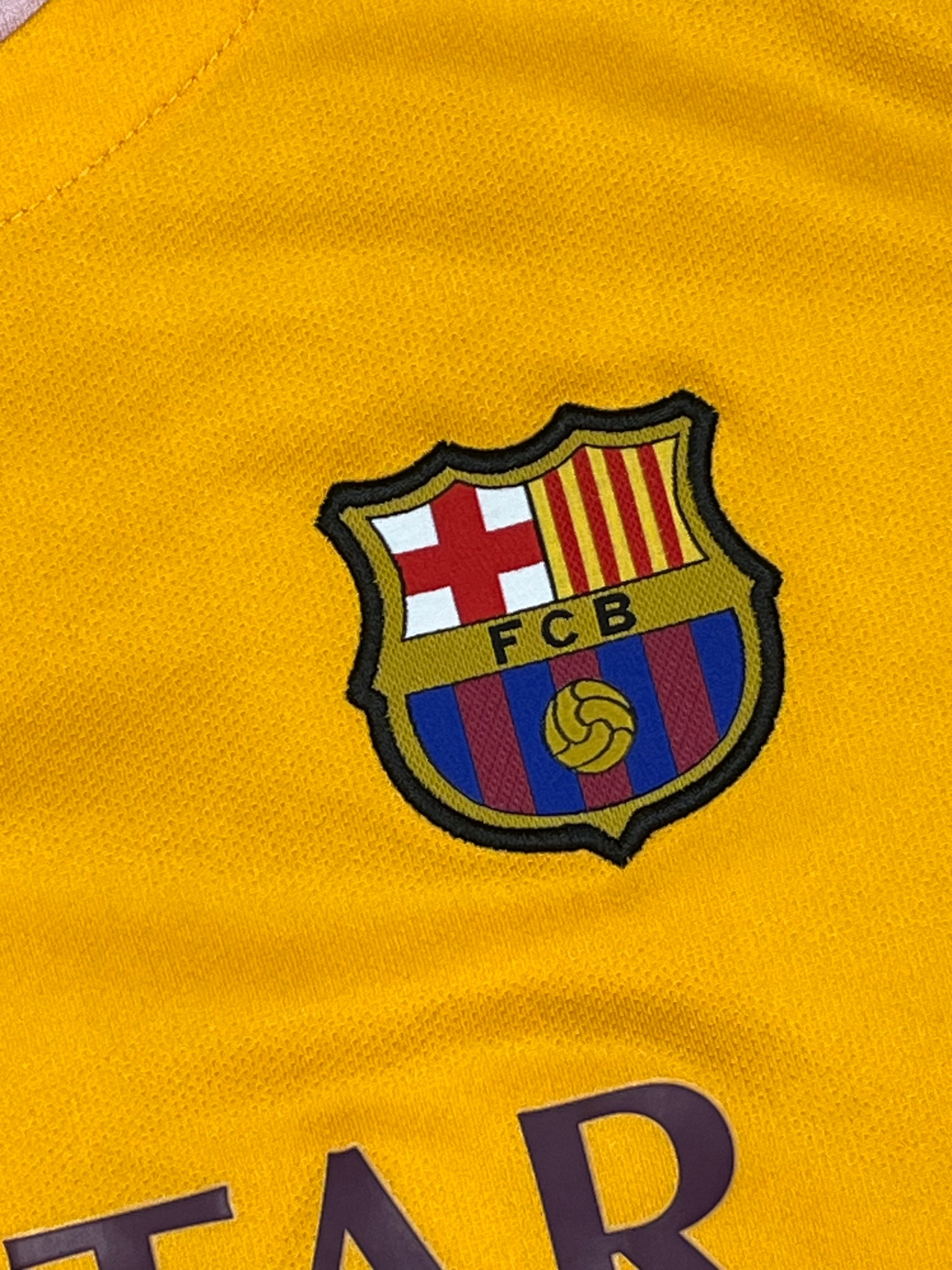 vintage Nike Fc Barcelona NEYMAR11 2015-2016 away jersey {XS}