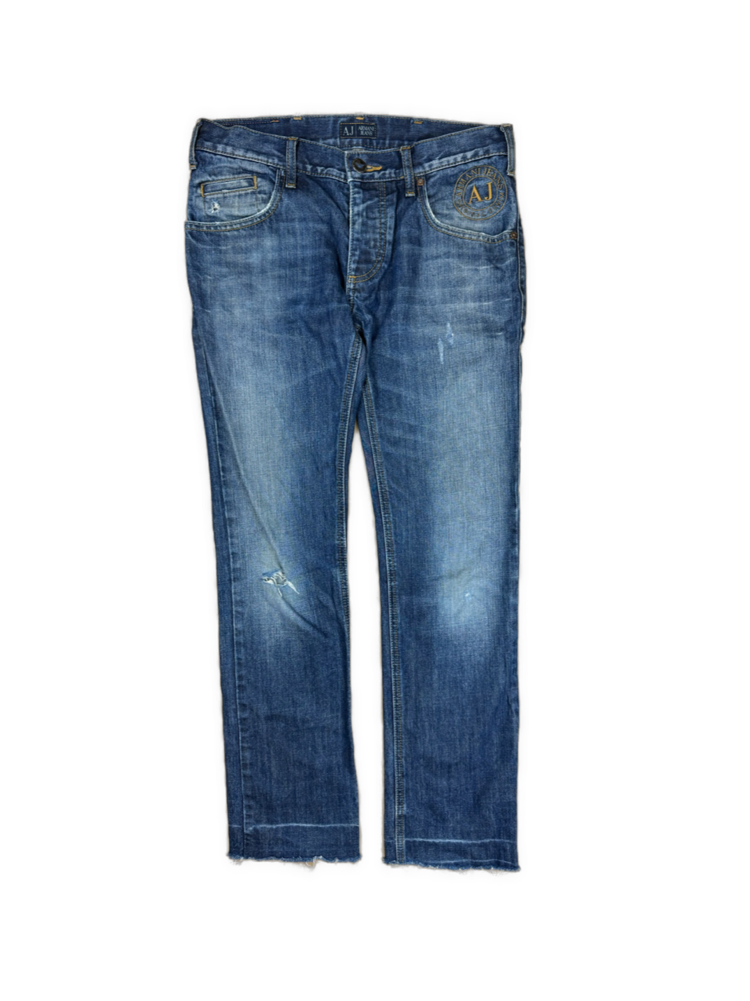 vintage Armani jeans {M}