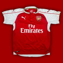 Load image into Gallery viewer, red Puma Fc Arsenal 2015-2016 home jersey {XS}
