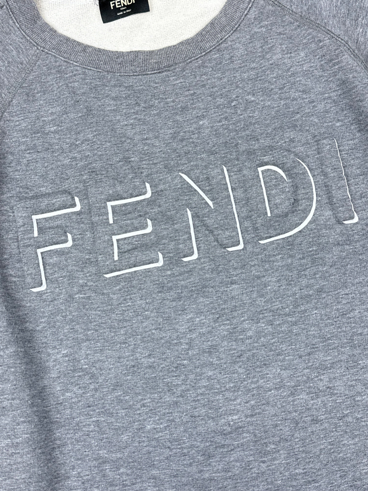 grey Fendi sweater {M}