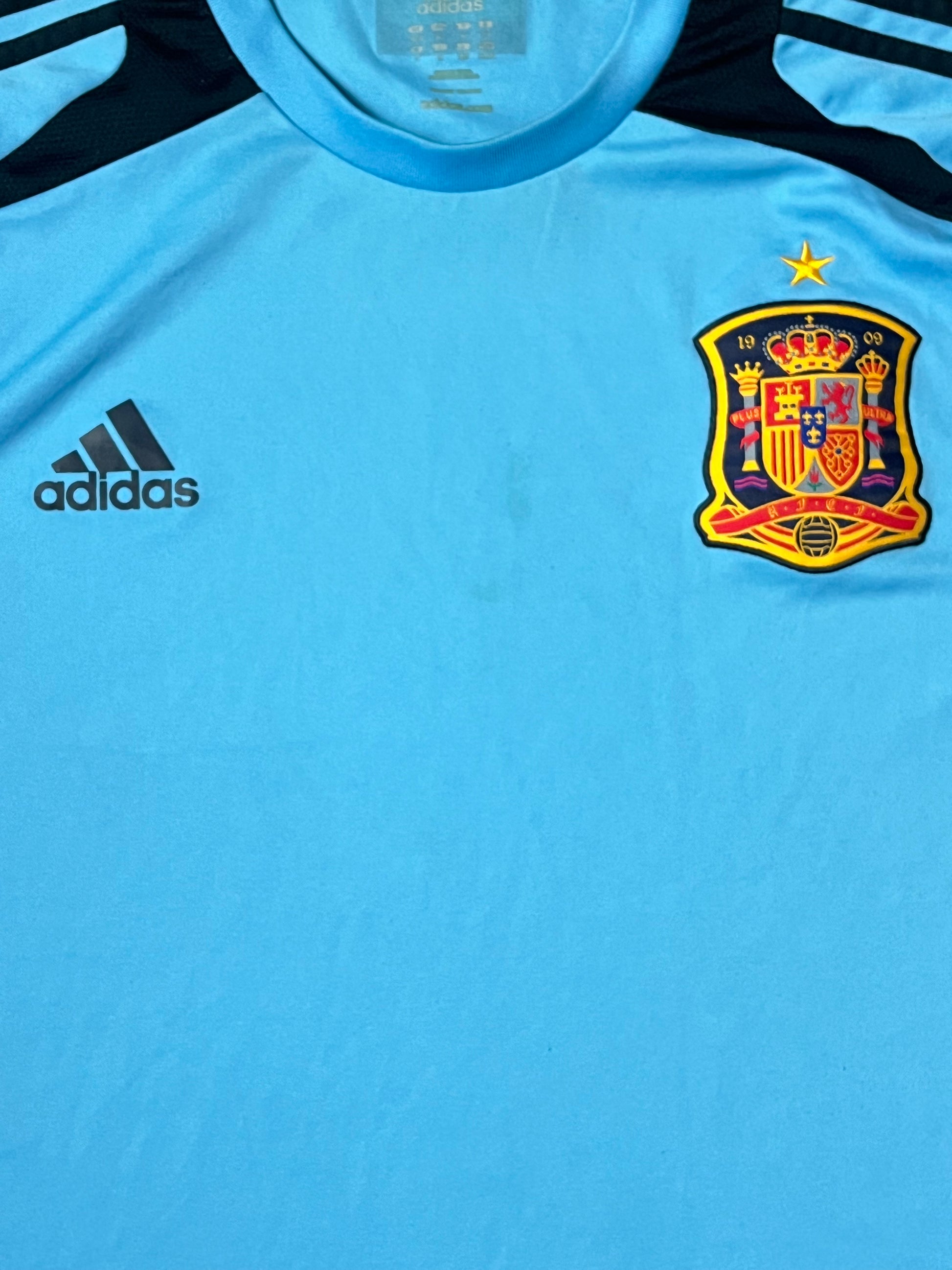 vintage Adidas Spain trainingsjersey {XL}