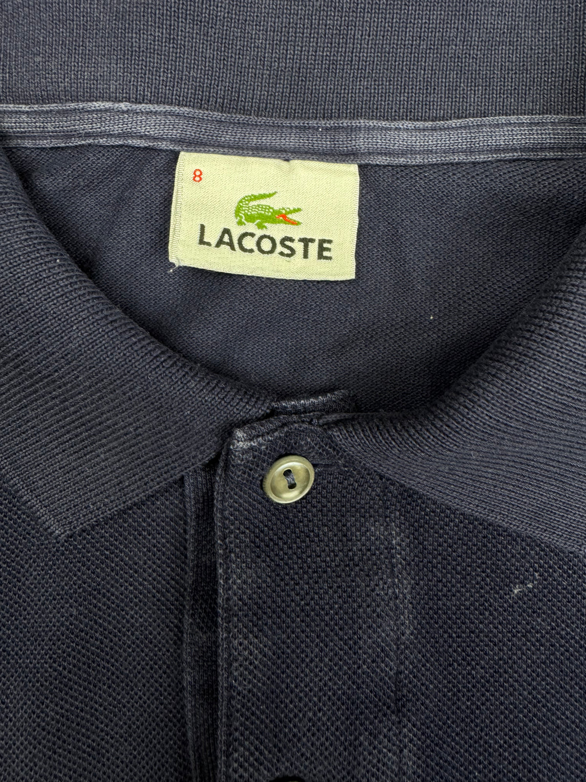 vintage Lacoste polo {XL}