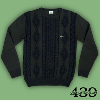 vintage Lacoste knittedsweater {M}