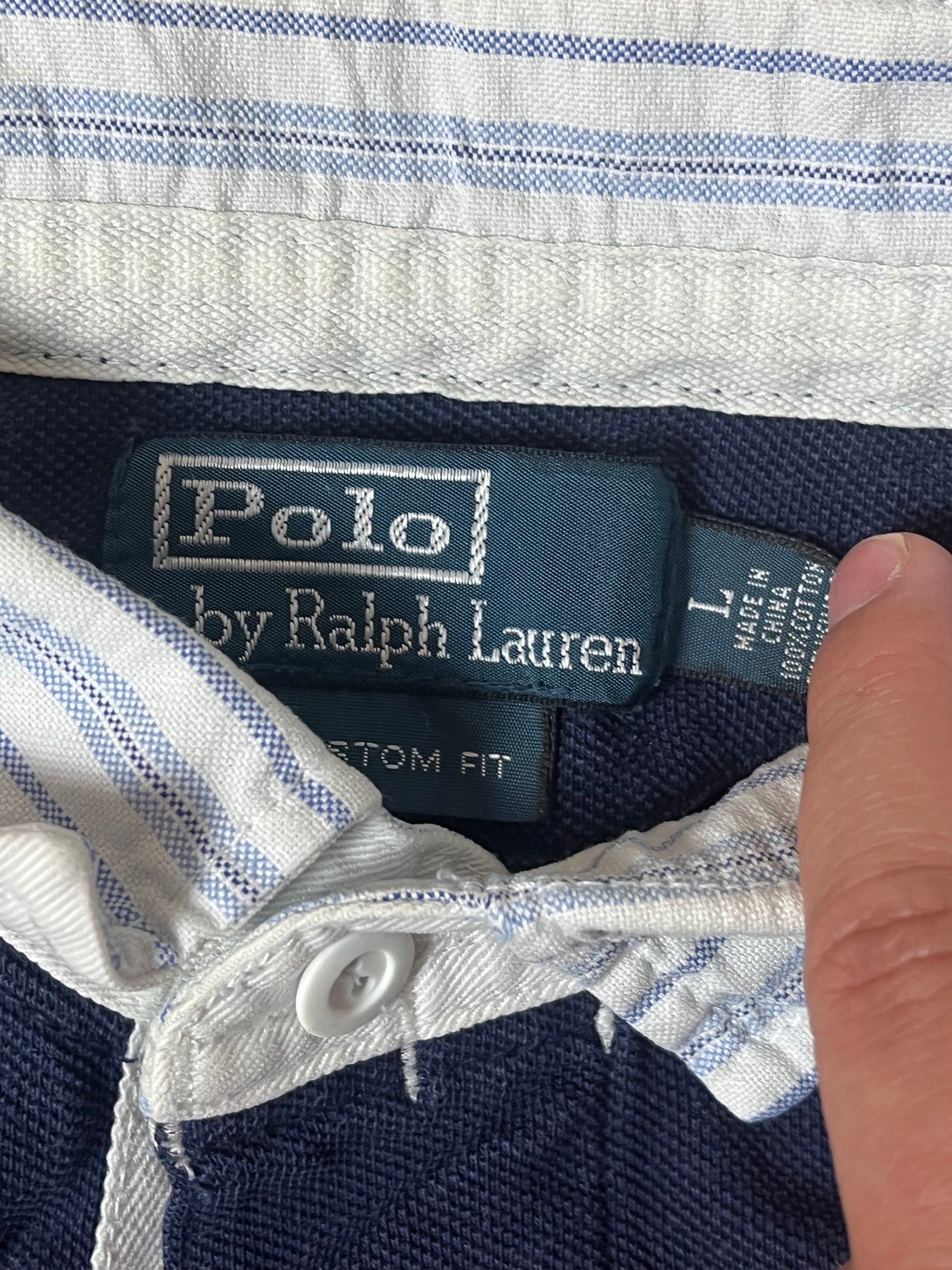 vintage Polo Ralph Lauren polo {L}