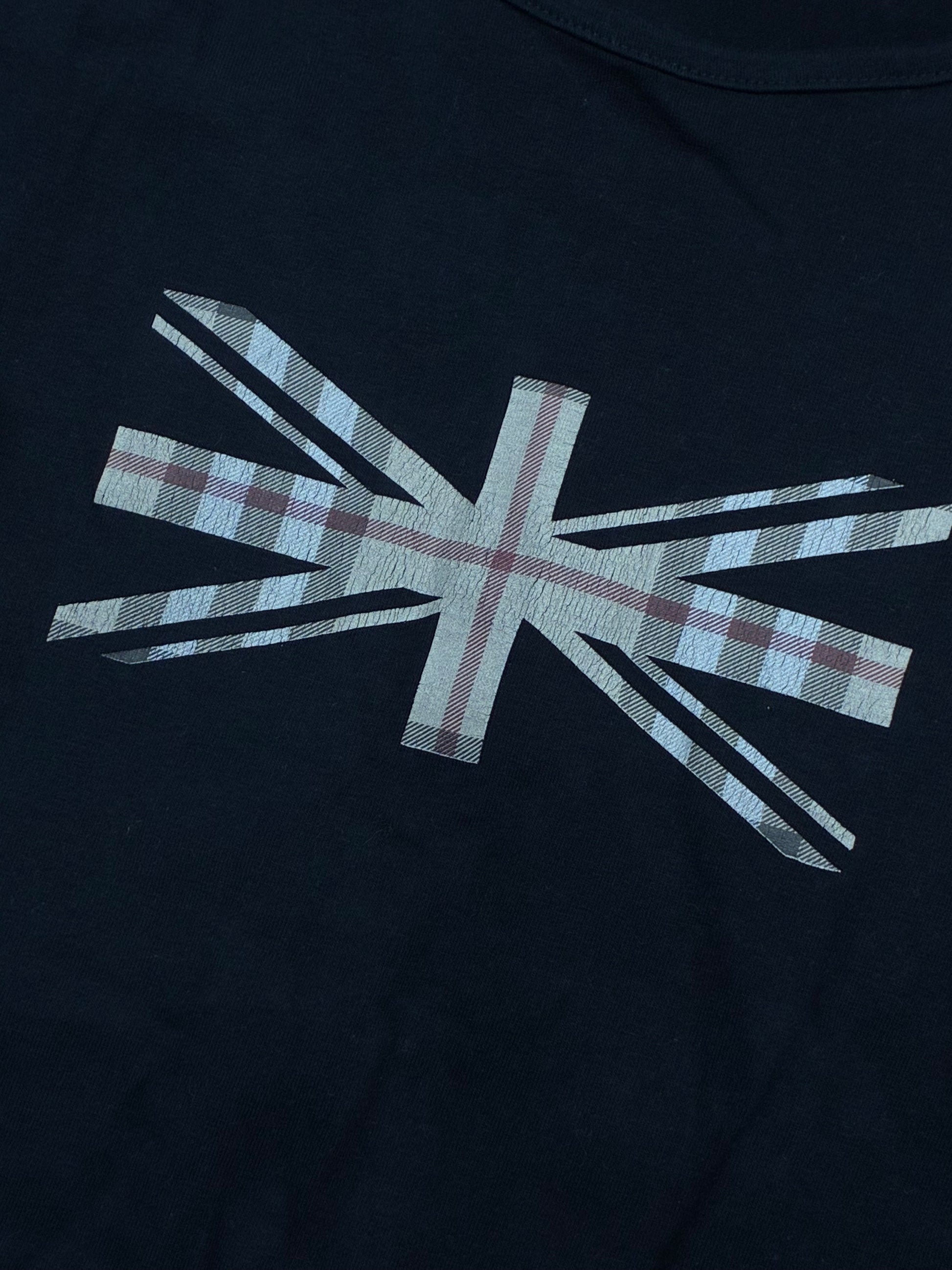 vintage Burberry longsleeve {XS}
