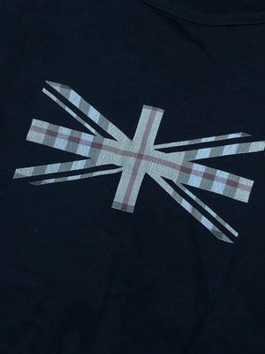 vintage Burberry longsleeve {XS}