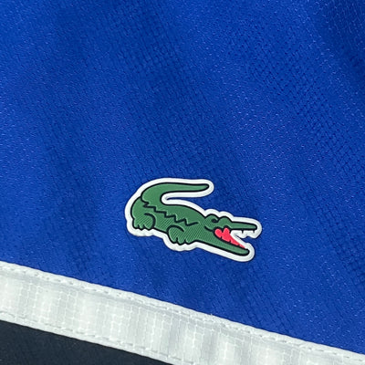 blue Lacoste windbreaker {M}