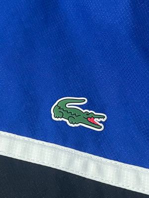 blue Lacoste windbreaker {M}