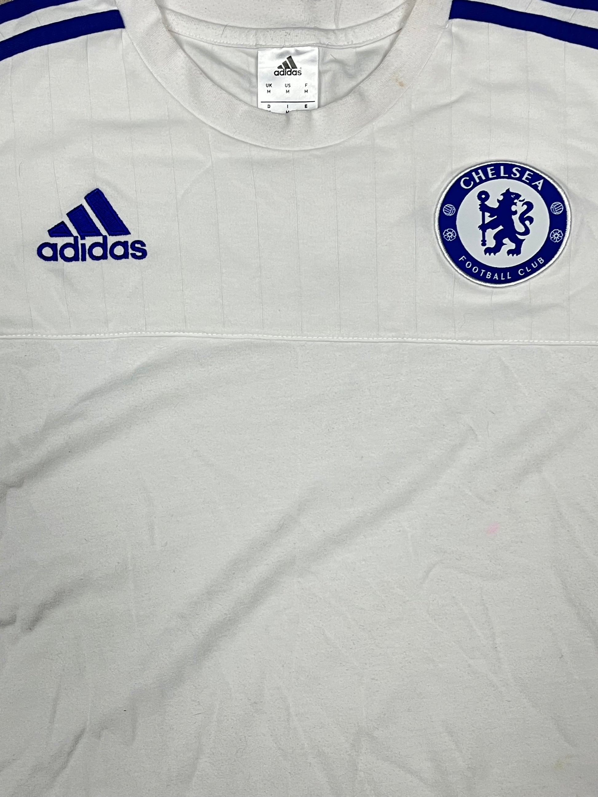 vintage Adidas Fc Chelsea t-shirt {M}