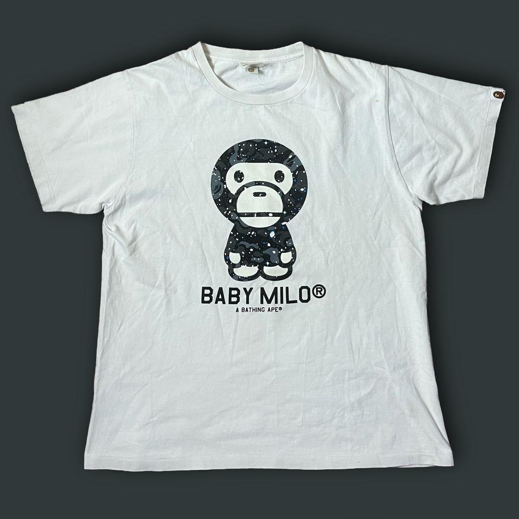 vintage BAPE Baby Milo t-shirt {M}