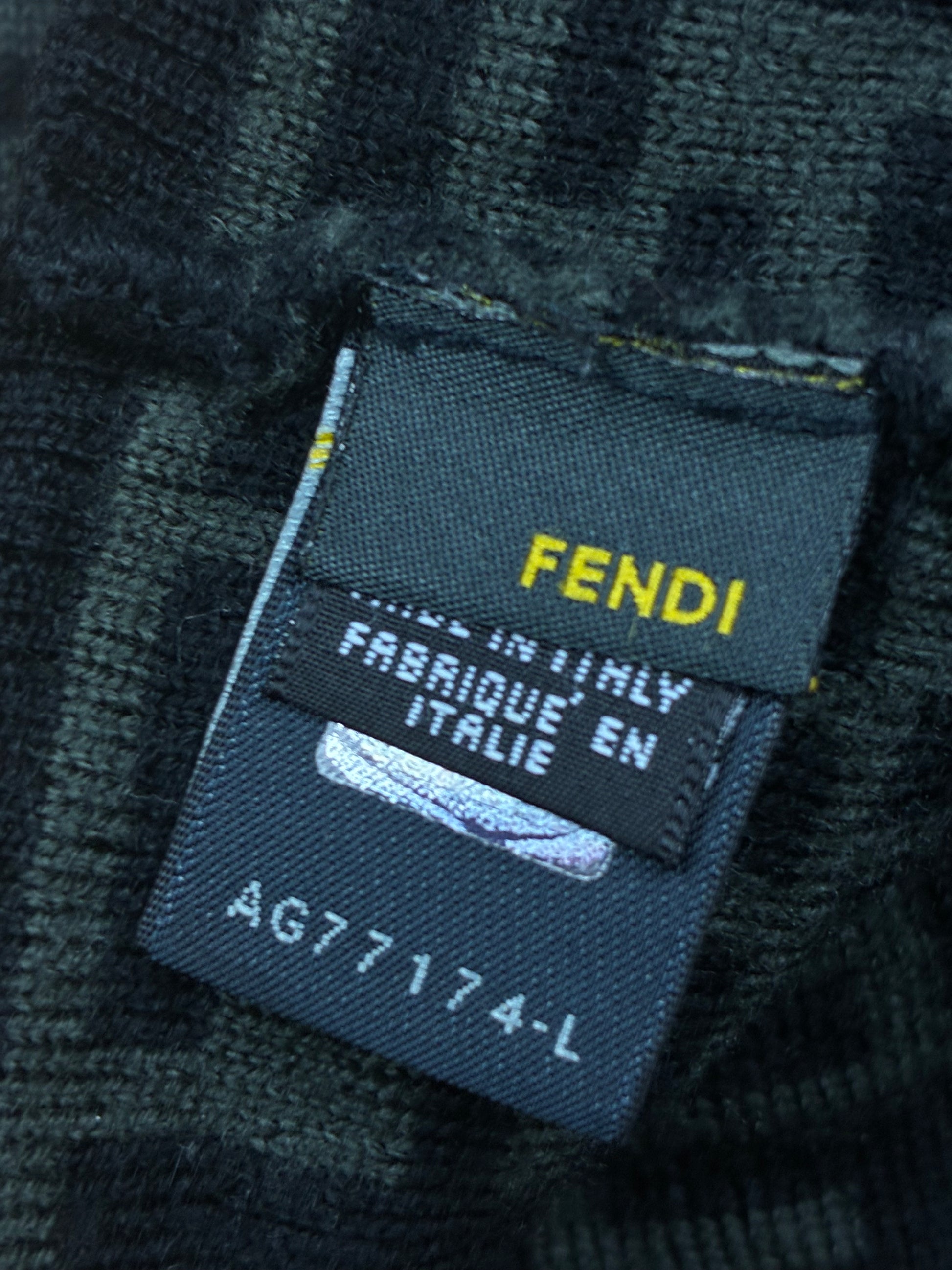 vintage Fendi beanie