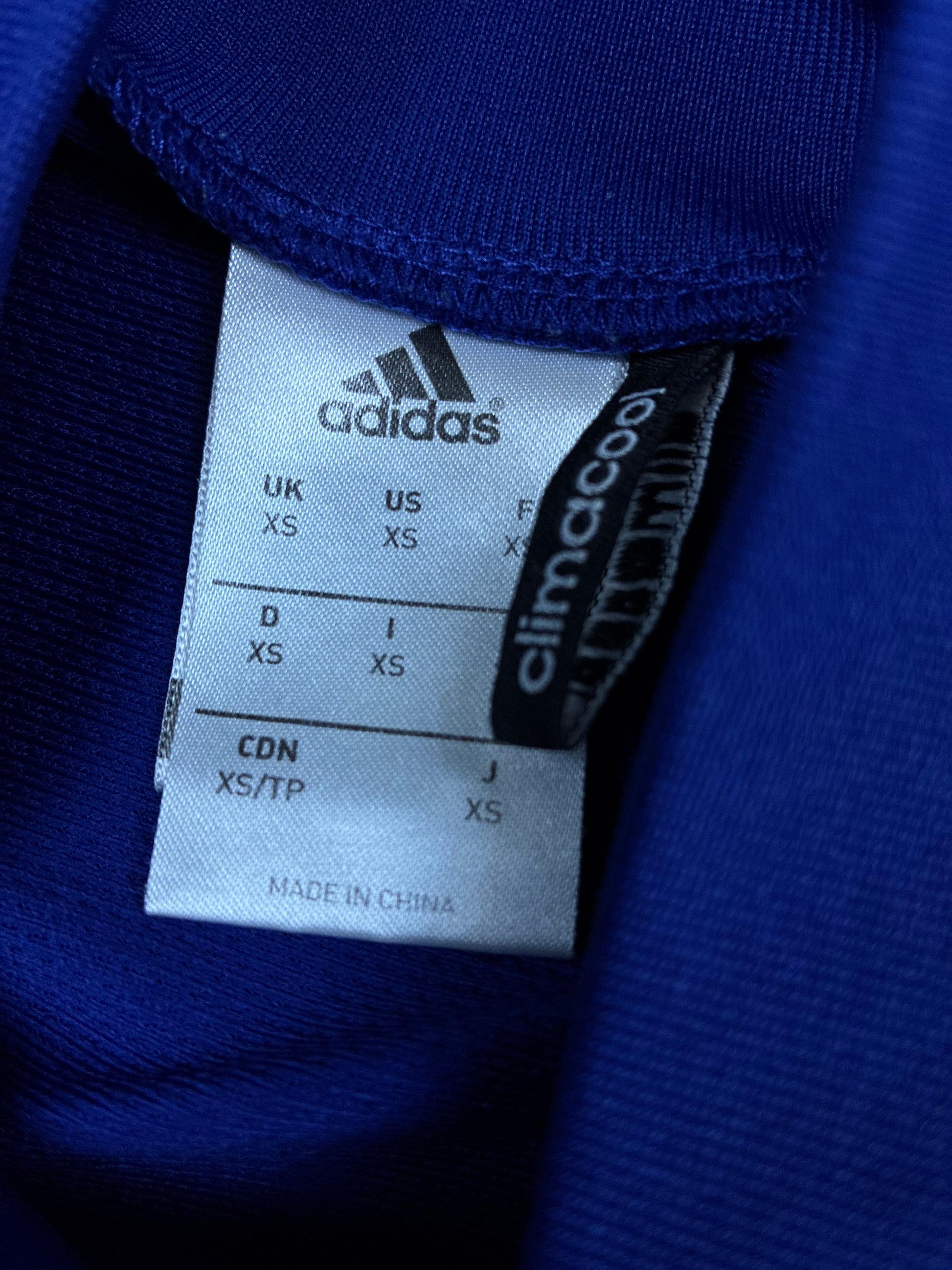 vintage Adidas Fc Chelsea tracksuit {XS}