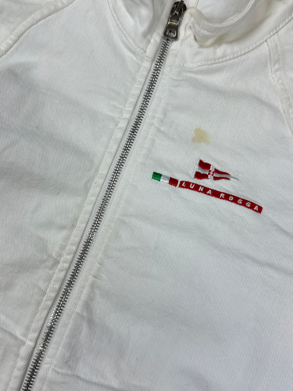 vintage Prada Luna Rossa harringtonjacket {S}