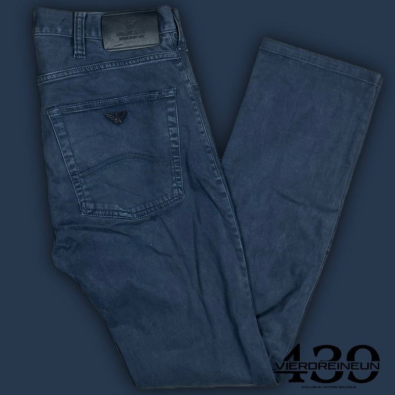 vintage Armani jeans {S}