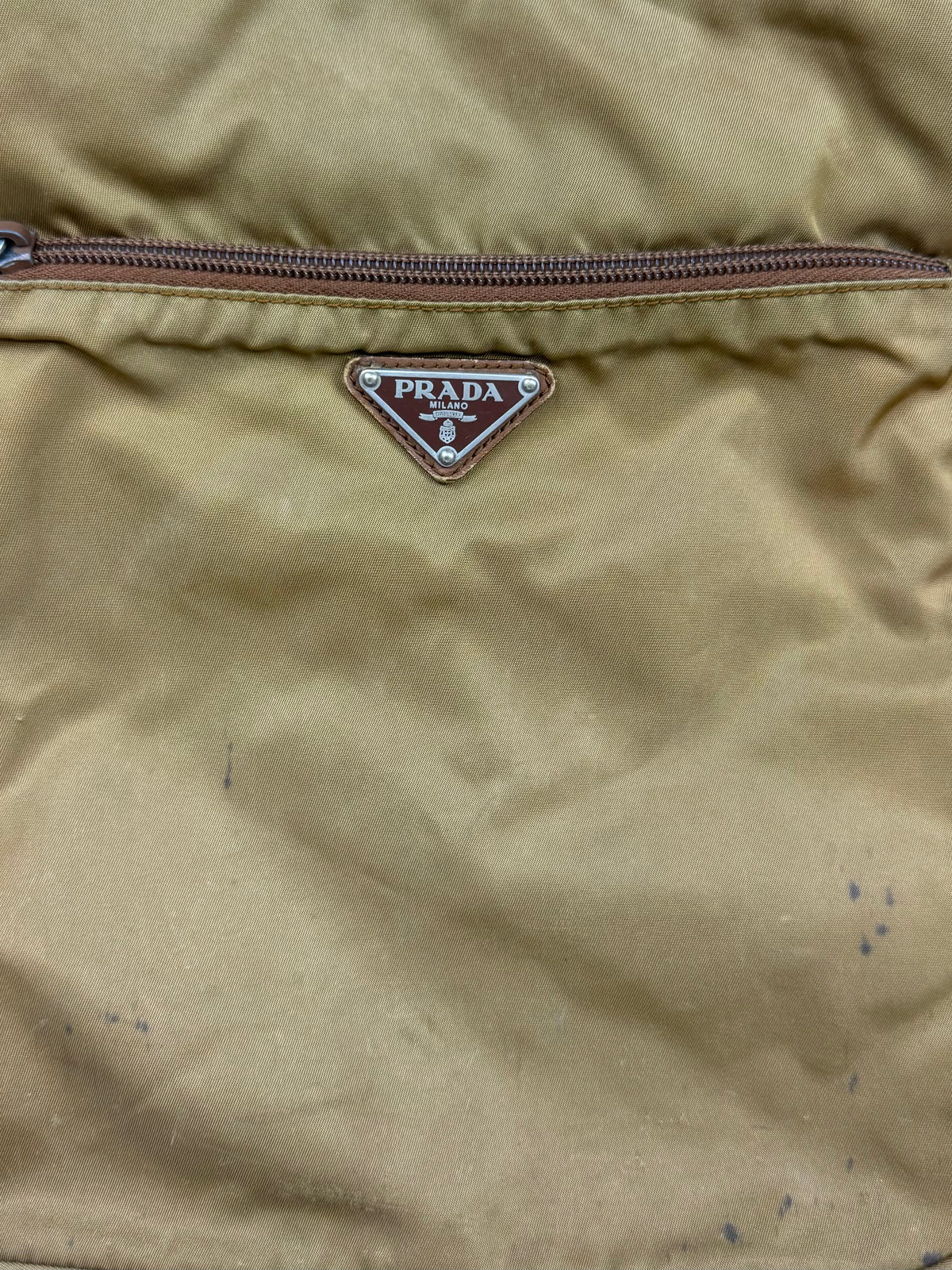 vintage Prada slingbag