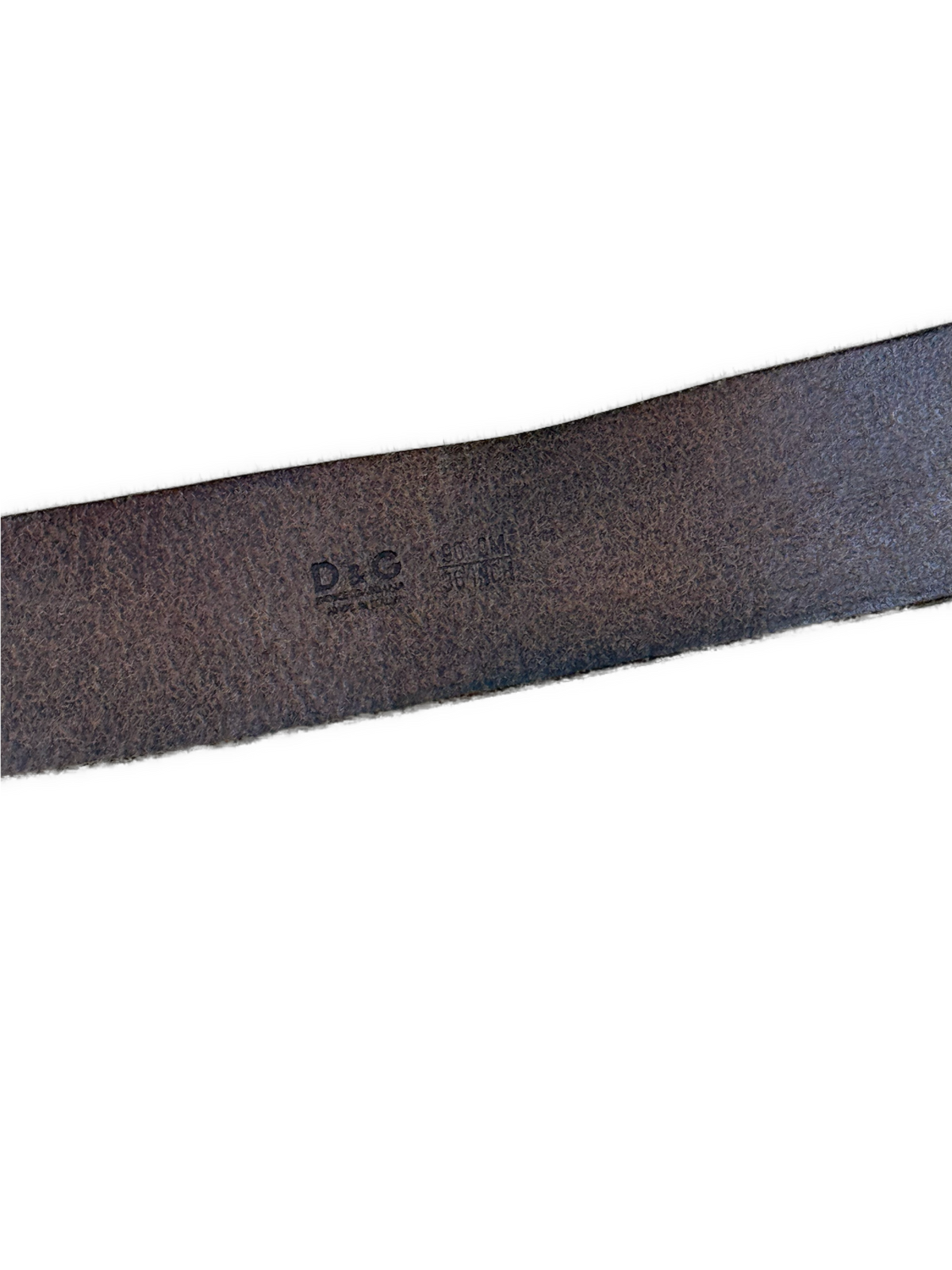 vintage Dolce & Gabbana belt