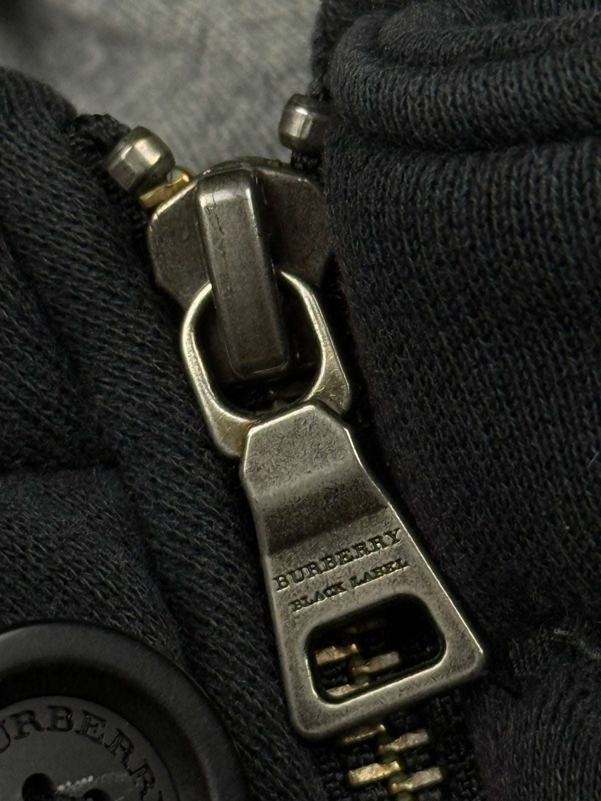 vintage Burberry Black Label vest