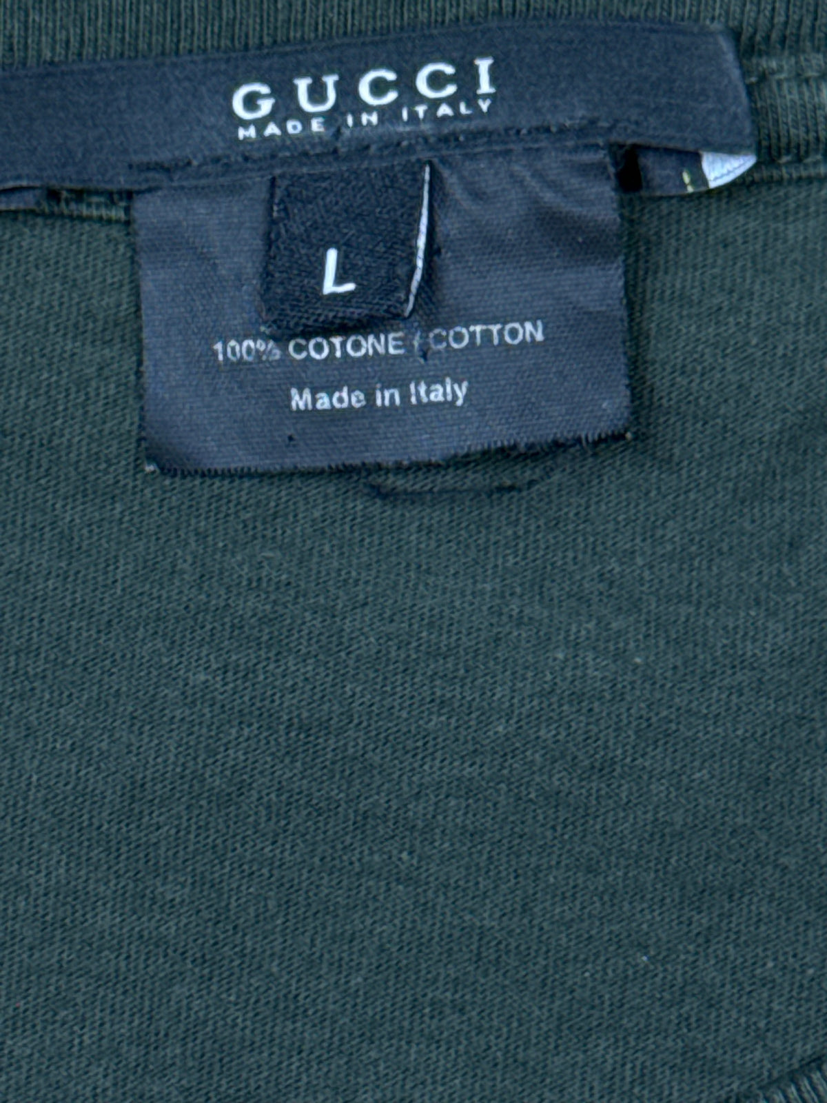 vintage Gucci t-shirt