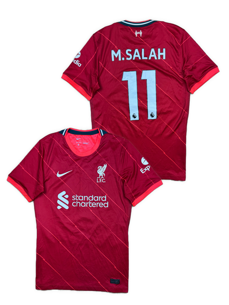 red Nike Fc Liverpool M.SALAH11 home jersey {S}