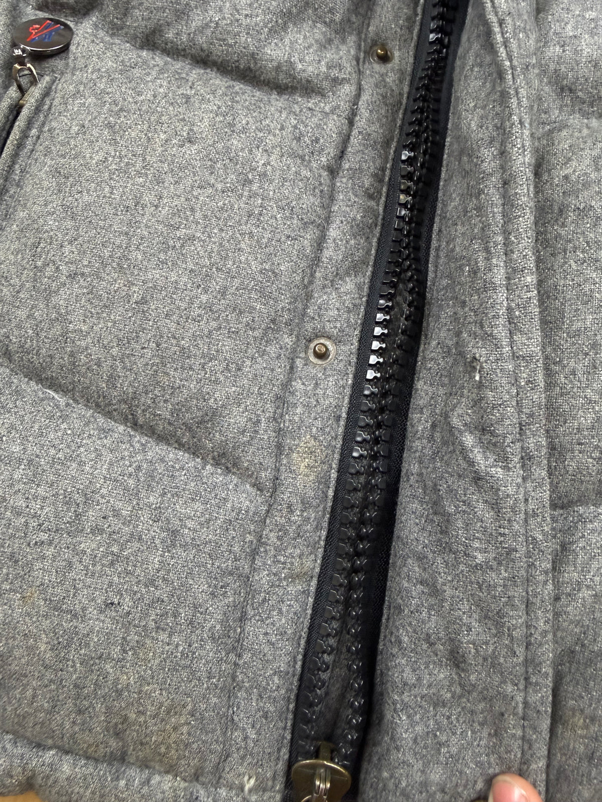 vintage Moncler winterjacket {S}