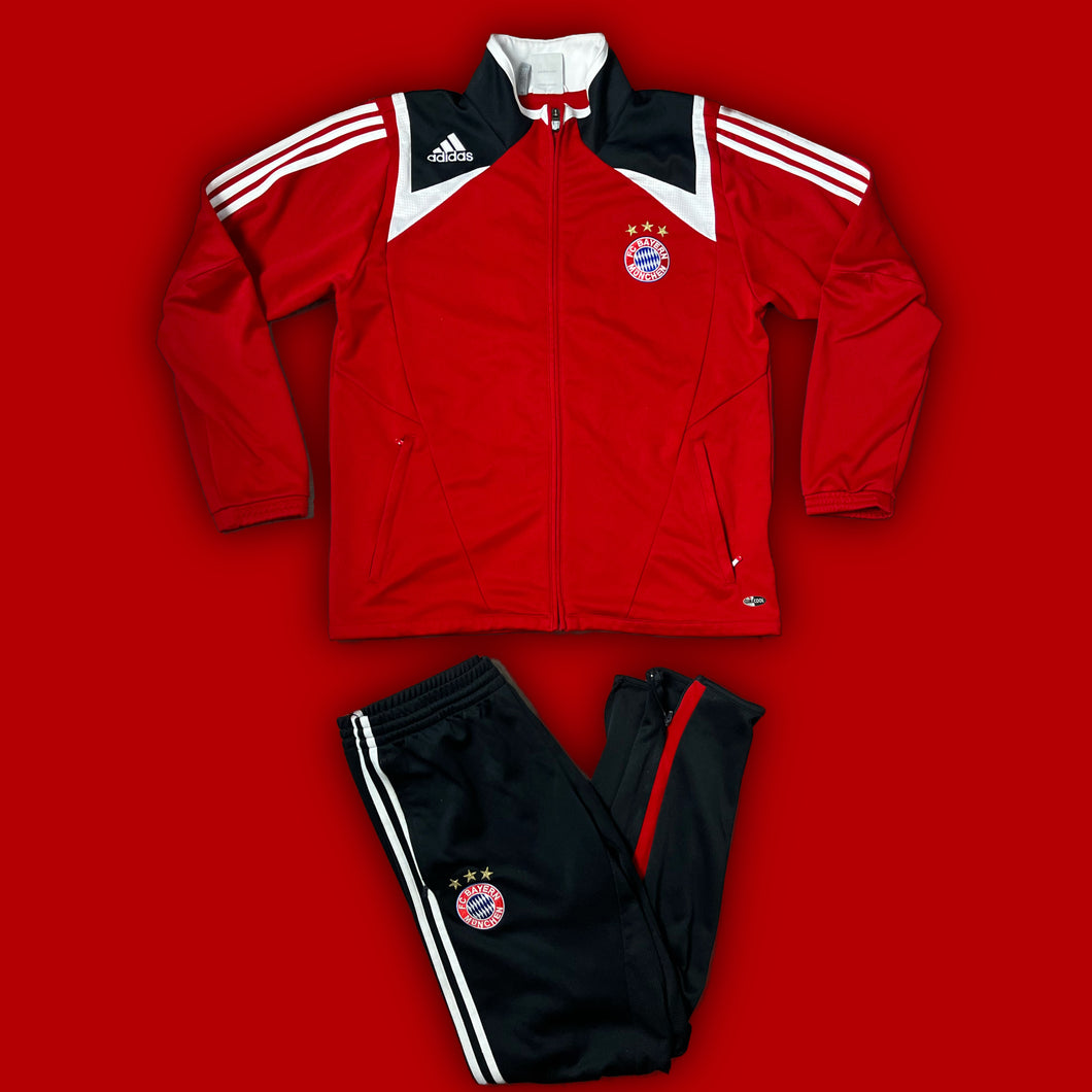 vintage Adidas Fc Bayern Munich tracksuit {M}