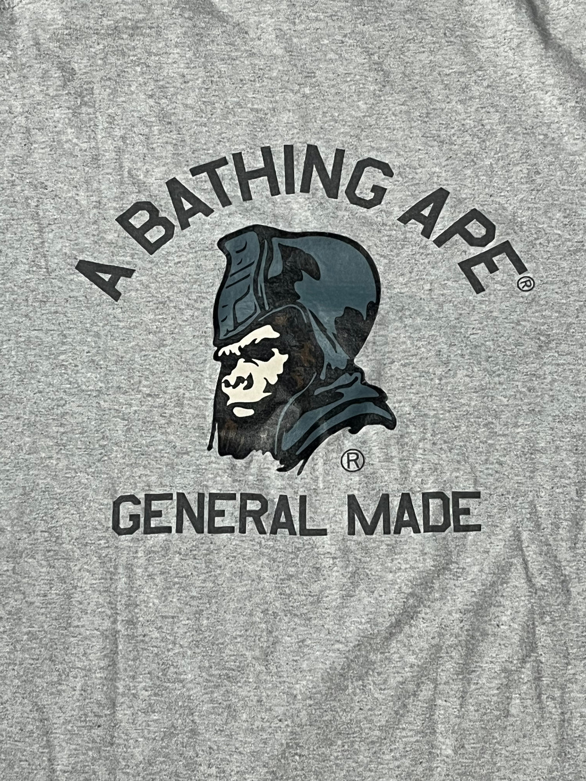 vintage BAPE a bathing ape t-shirt {XXL}