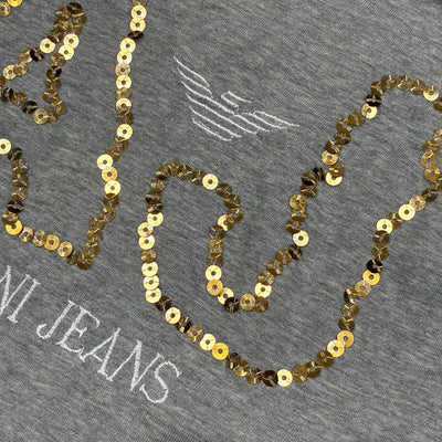 vintage Armani Jeans top {S}