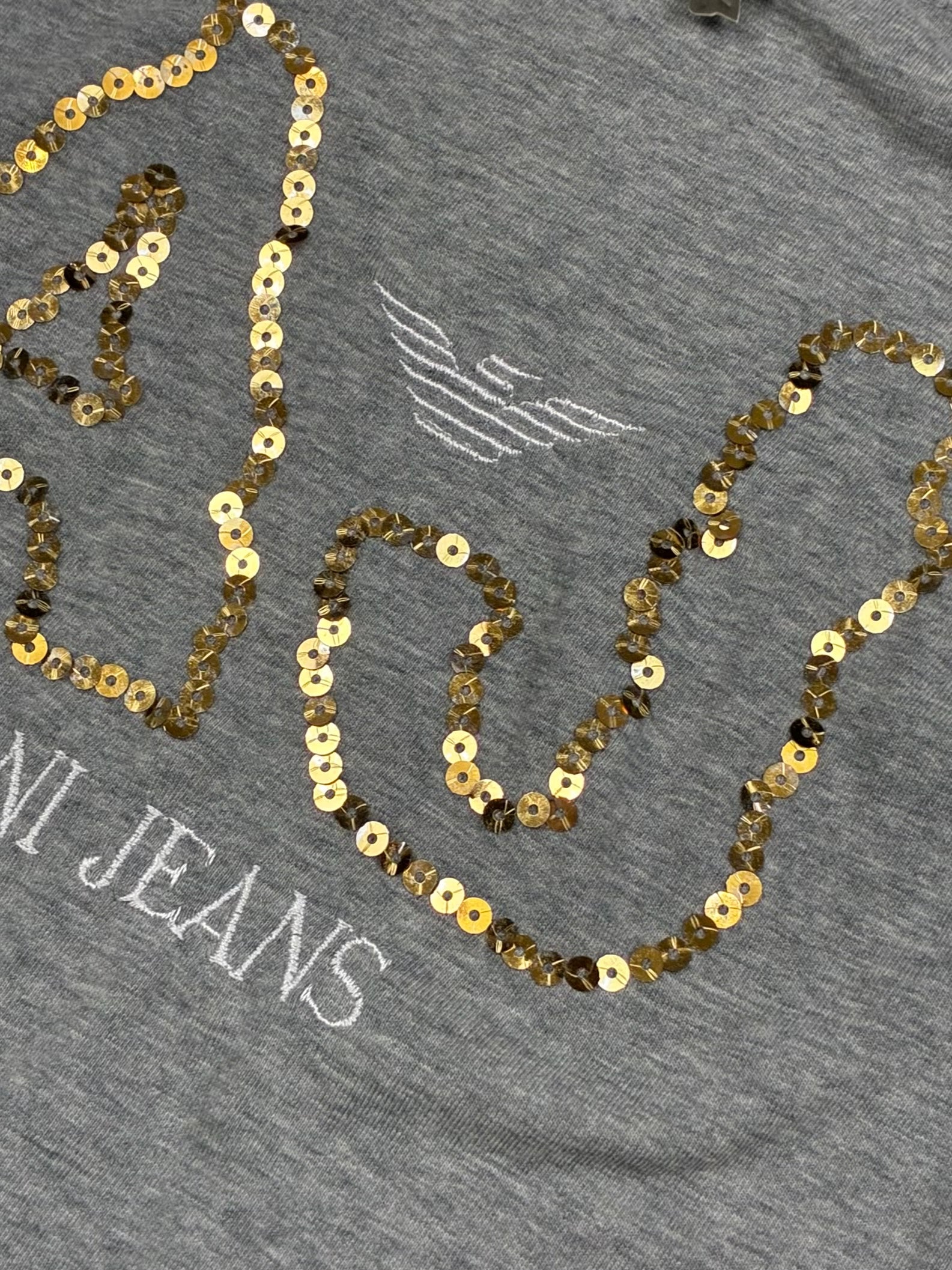 vintage Armani Jeans top {S}