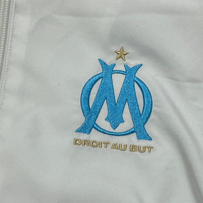 vintage Adidas Olympique Marseille windbreaker {XS}