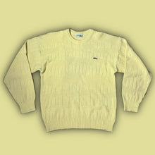 Φόρτωση εικόνας στο εργαλείο προβολής Συλλογής, vintage yellow Lacoste knittedsweater {L}
