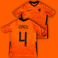 Load image into Gallery viewer, orange Nike Netherlands VIRGIL4 2020 home jersey {S}
