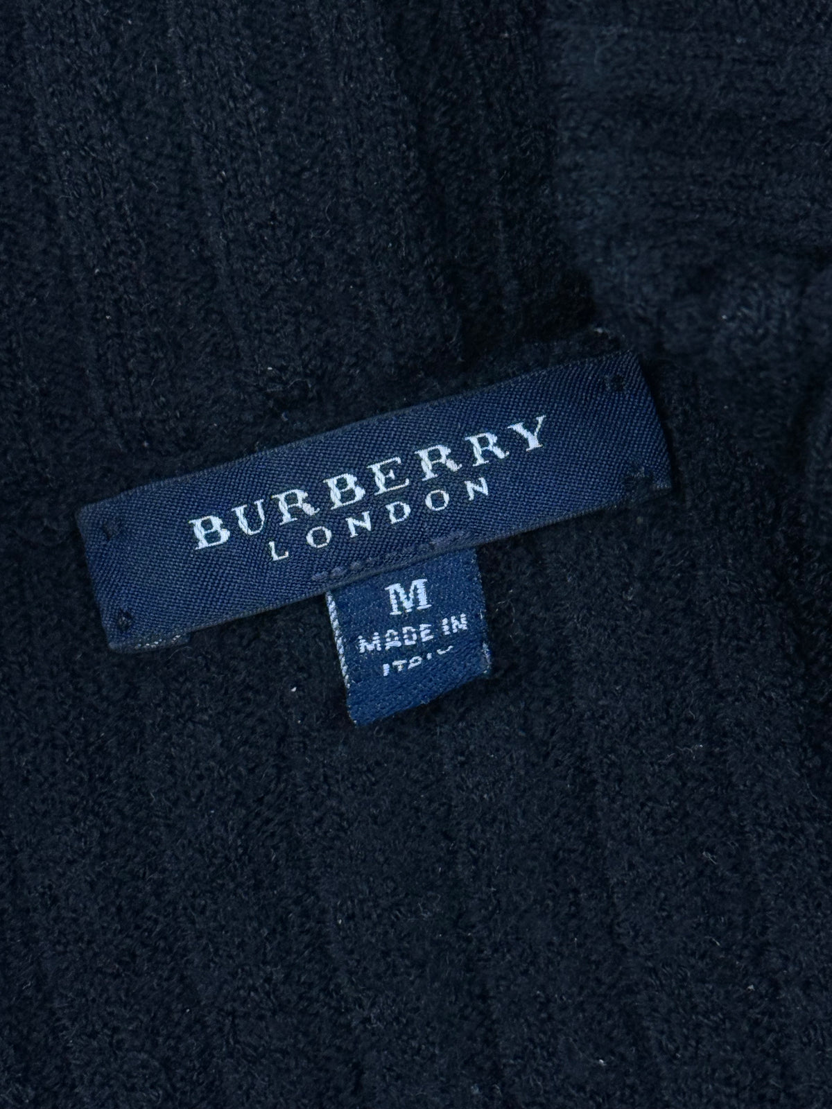 vintage Burberry sweatjacket {S}