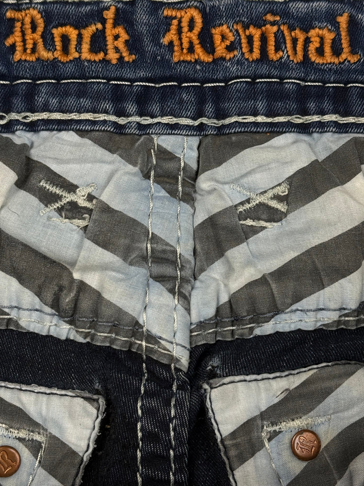 vintage Rock Revival jeans {XL}