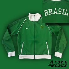 Carregar imagem no visualizador da galeria, vintage Nike Brasil trackjacket {S}
