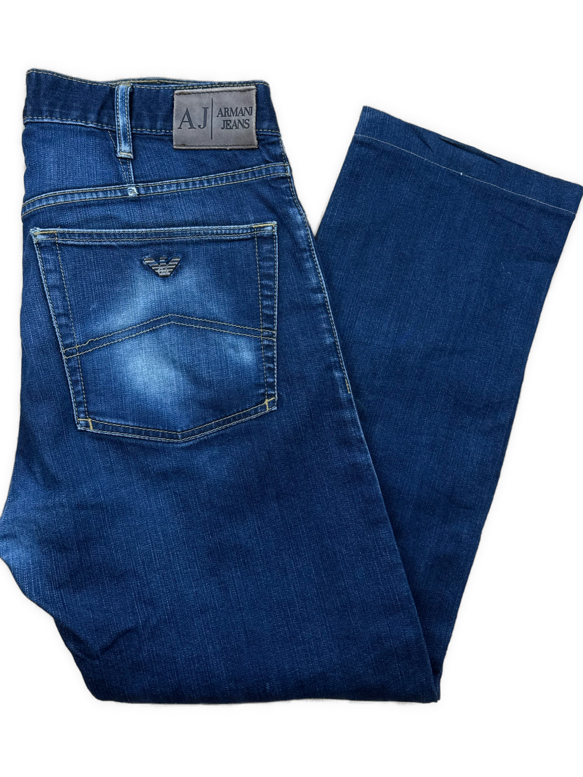vintage Armani jeans {S}