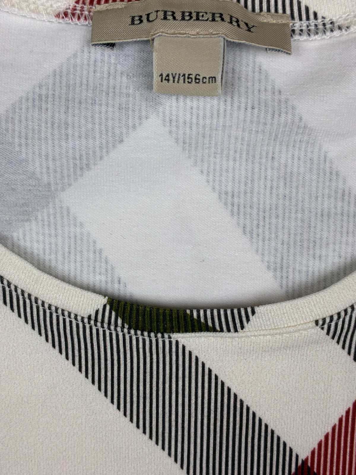 vintage Burberry top {S}
