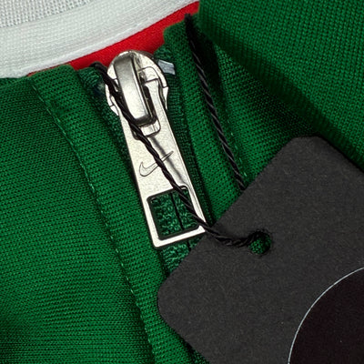 green Nike Saudi Arabia trackjacket {XL}