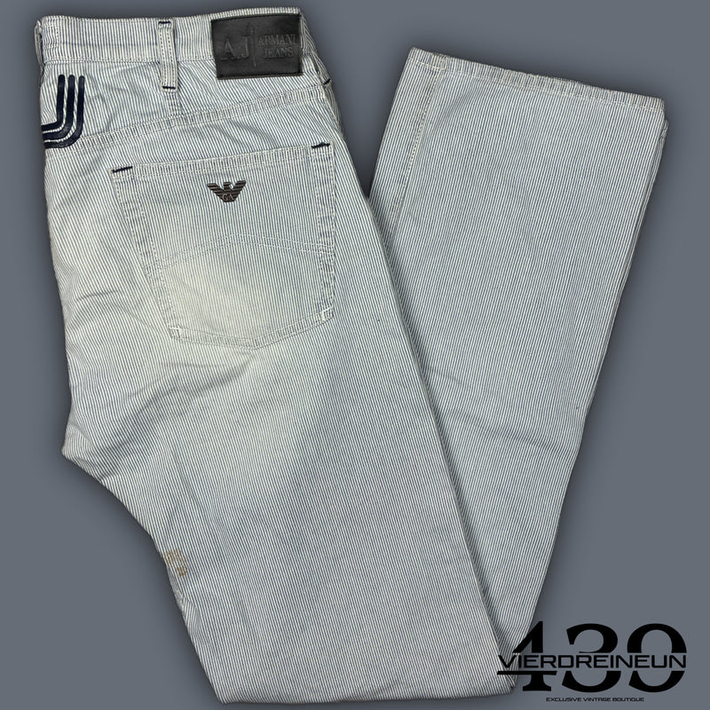 vintage Armani jeans {XL}