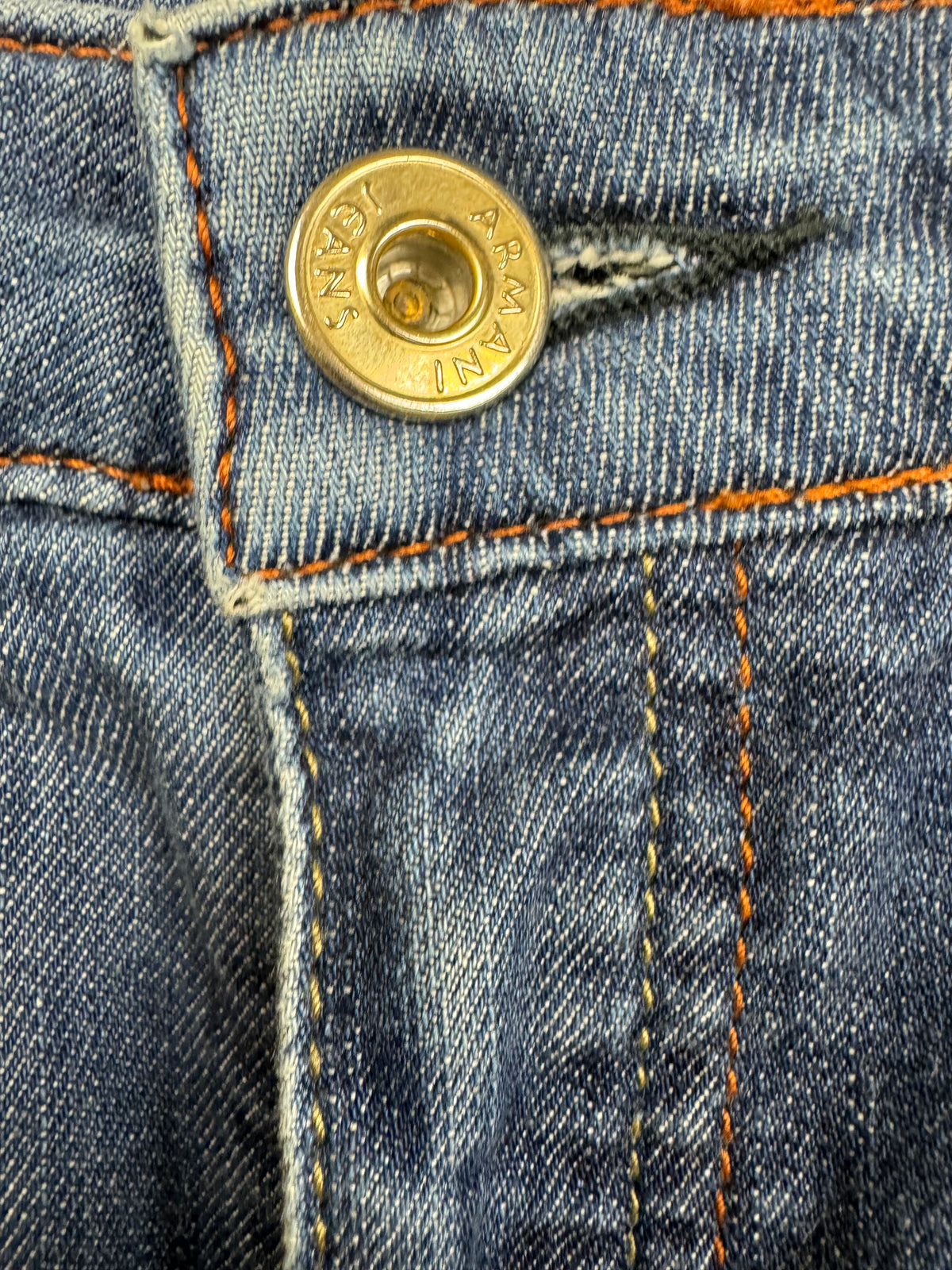 vintage Armani jeans {S}