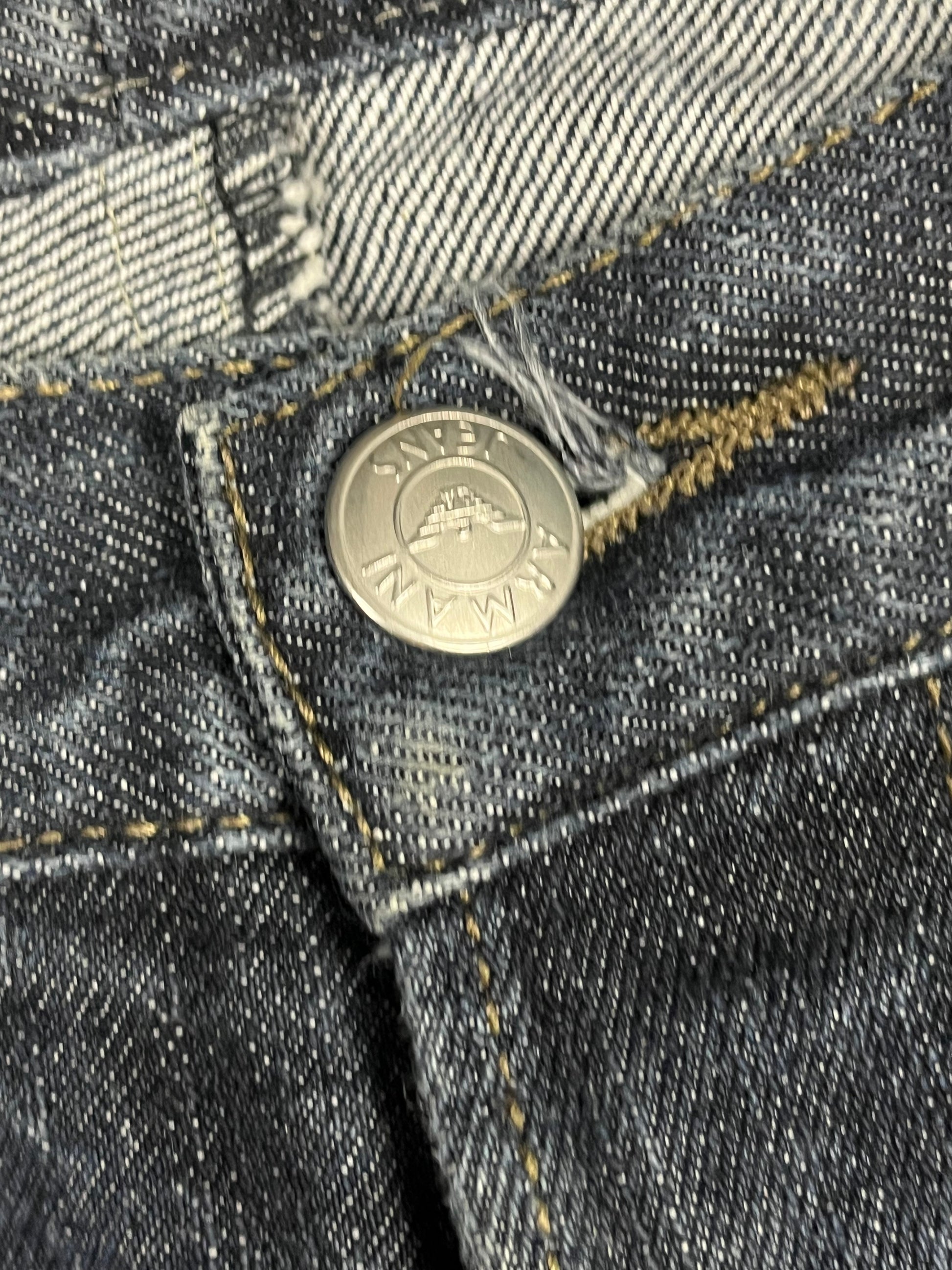 vintage Armani jeans {M}